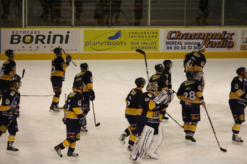 Chamonix  5 - 4 Strasbourg 
