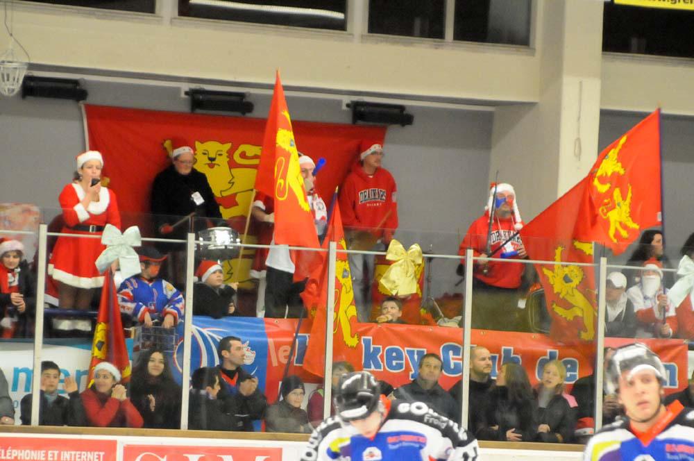 Caen  5 - 2 Mont-Blanc