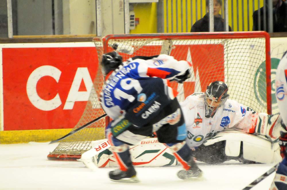 Caen  5 - 2 Mont-Blanc