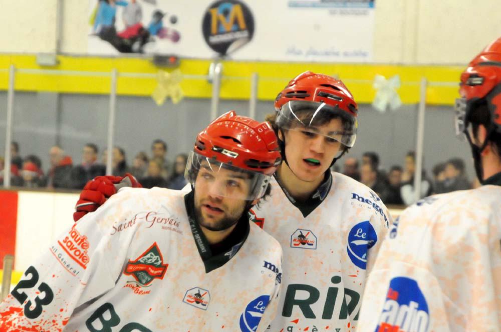 Caen  5 - 2 Mont-Blanc