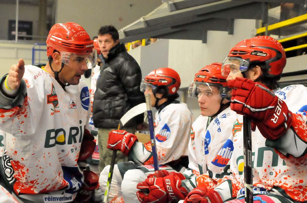 Caen  5 - 2 Mont-Blanc