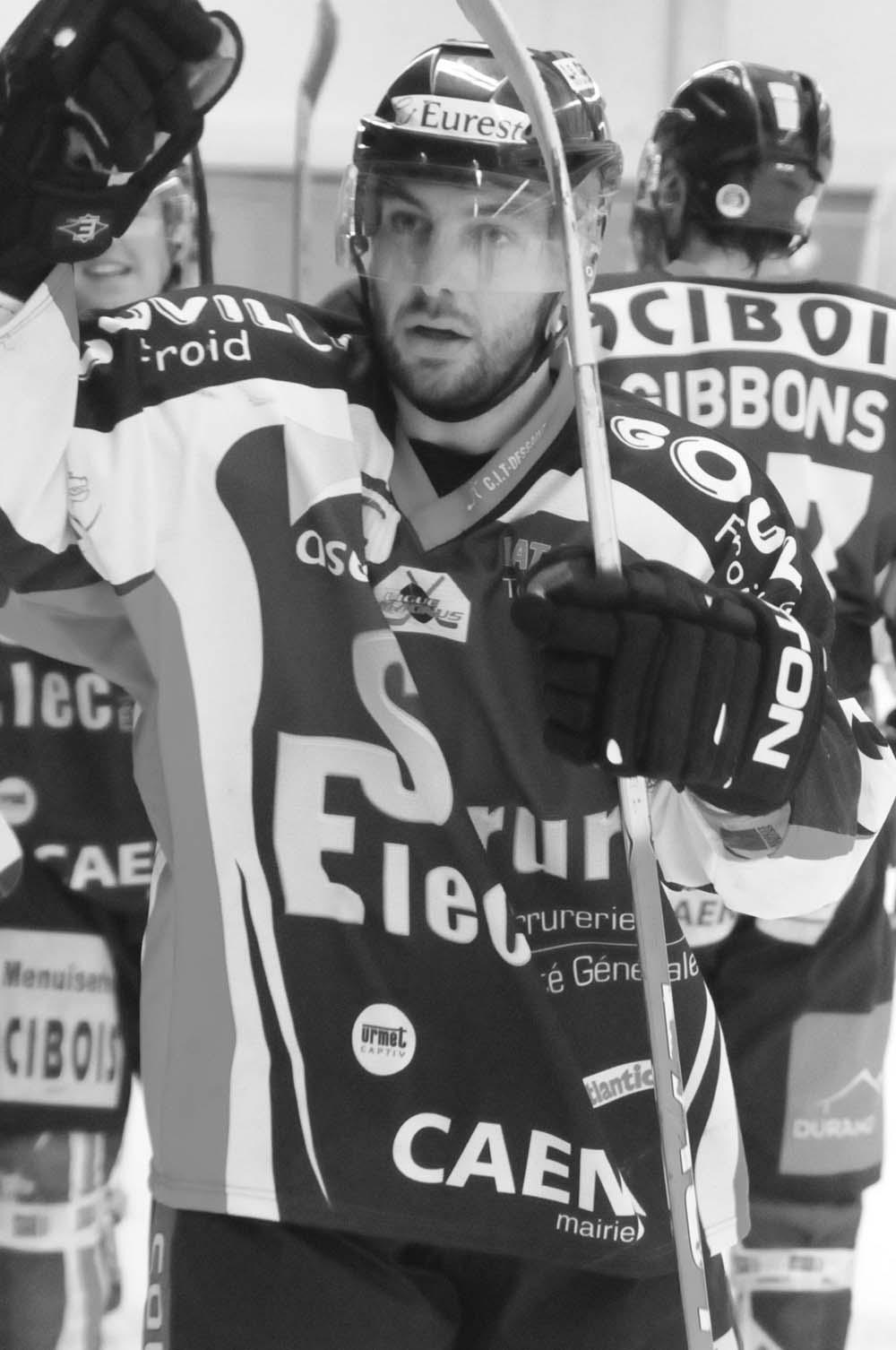 Caen  5 - 2 Mont-Blanc