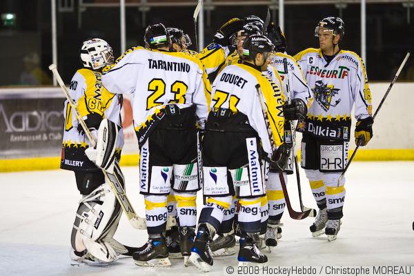 Strasbourg  1 - 4 Rouen