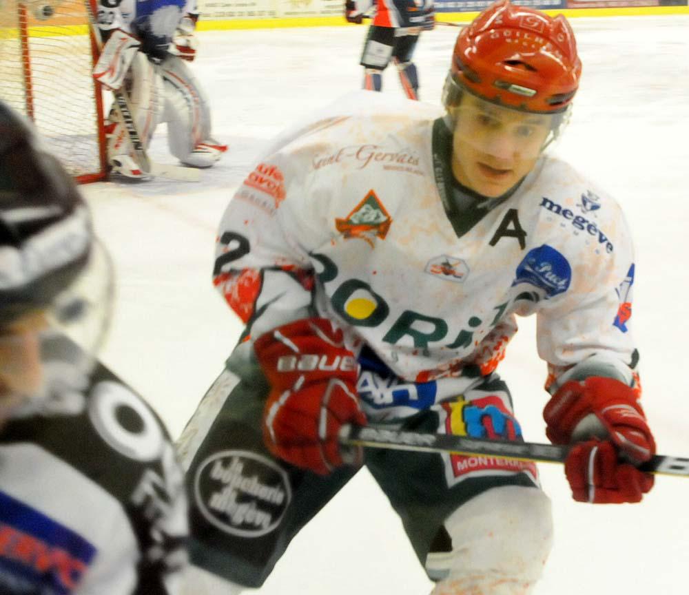 Caen  5 - 2 Mont-Blanc