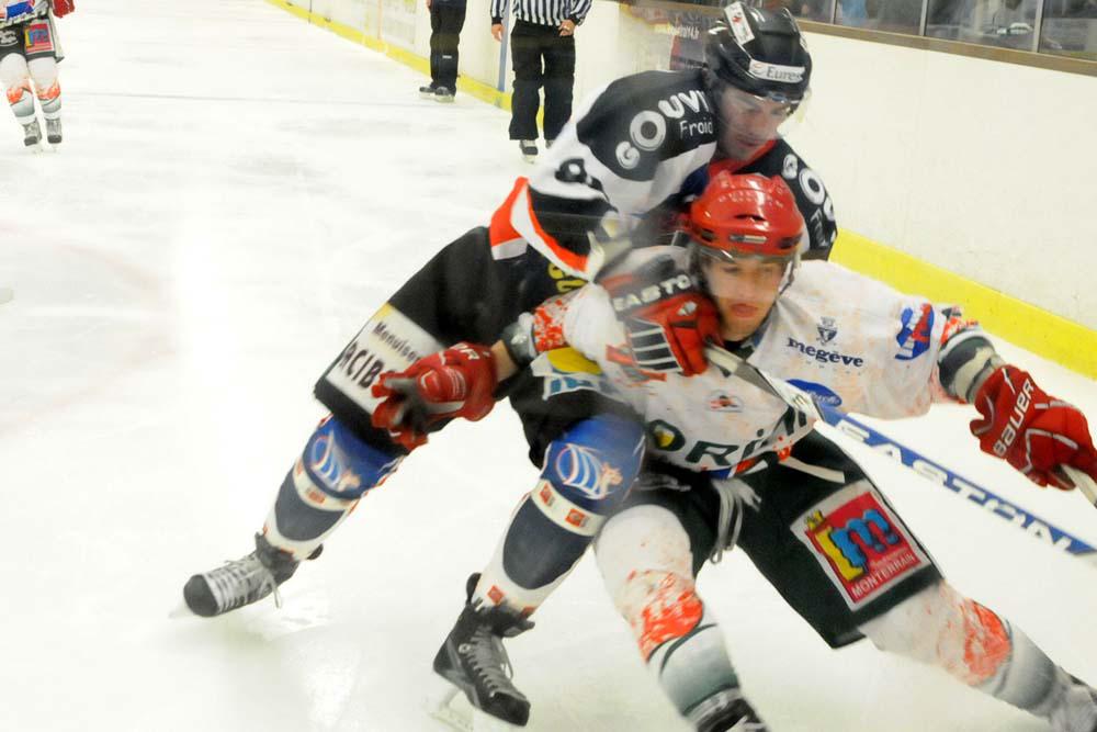 Caen  5 - 2 Mont-Blanc