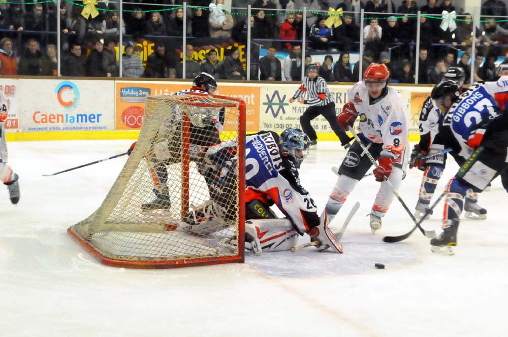 Caen  5 - 2 Mont-Blanc