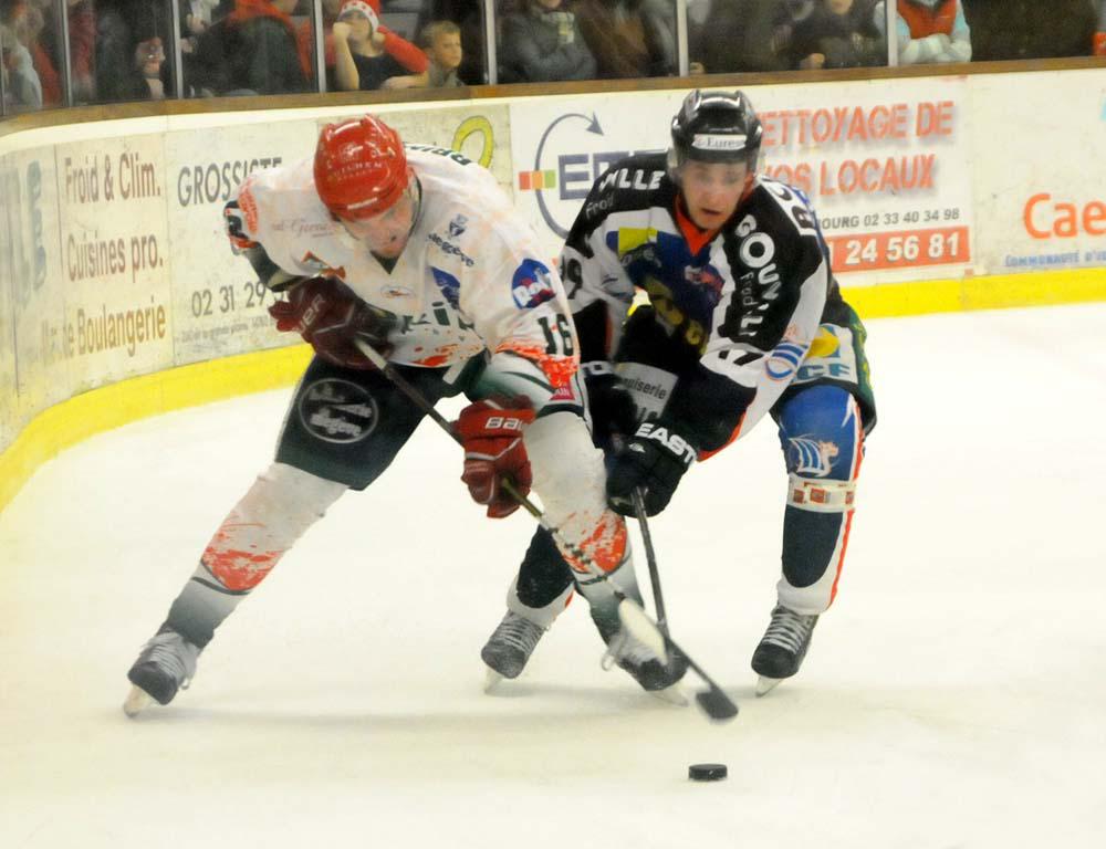 Caen  5 - 2 Mont-Blanc
