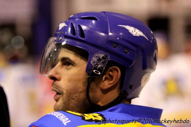 Photo hockey match Orléans - Wasquehal Lille le 11/12/2010