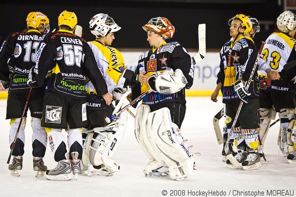 Strasbourg  1 - 4 Rouen