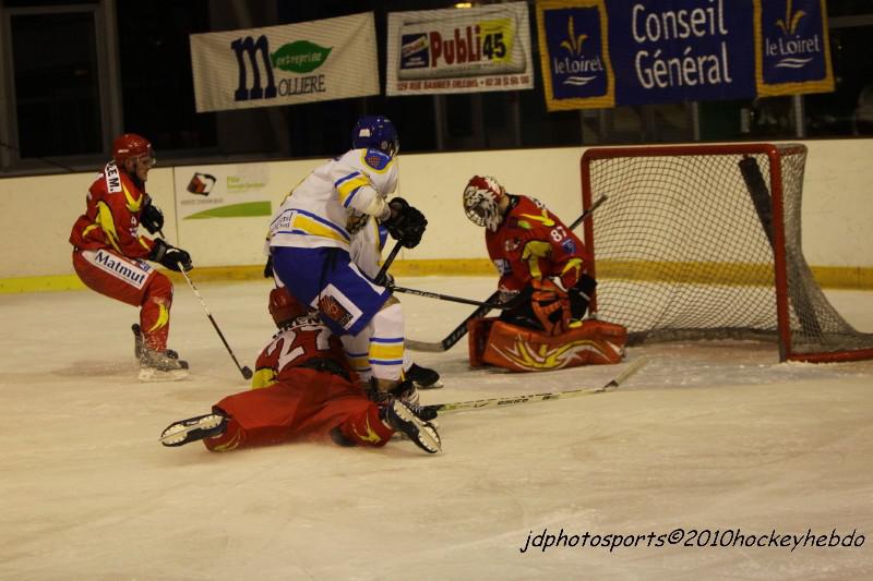Orléans 4 - 7 Wasquehal Lille