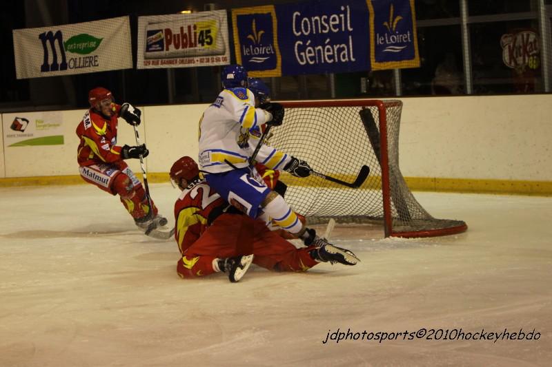 Orléans 4 - 7 Wasquehal Lille