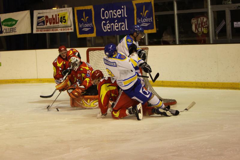 Orléans 4 - 7 Wasquehal Lille