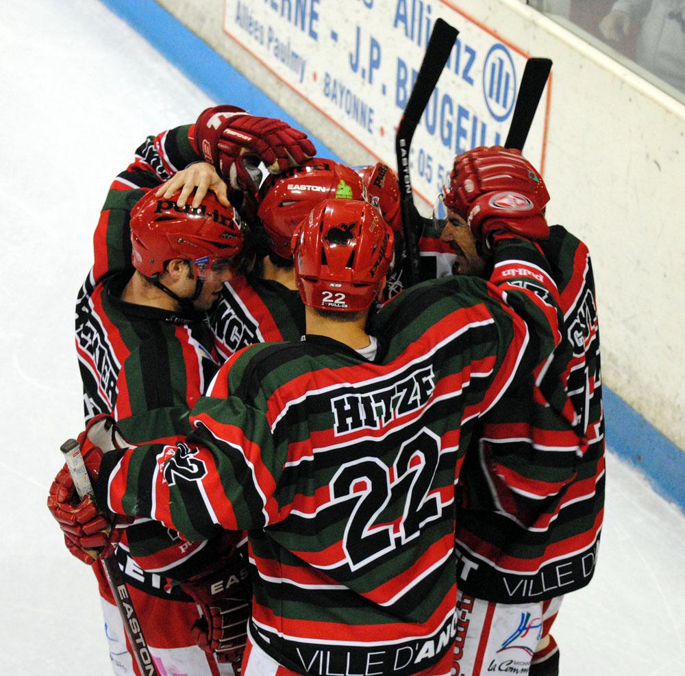 Anglet 9 - 0 Cergy-Pontoise