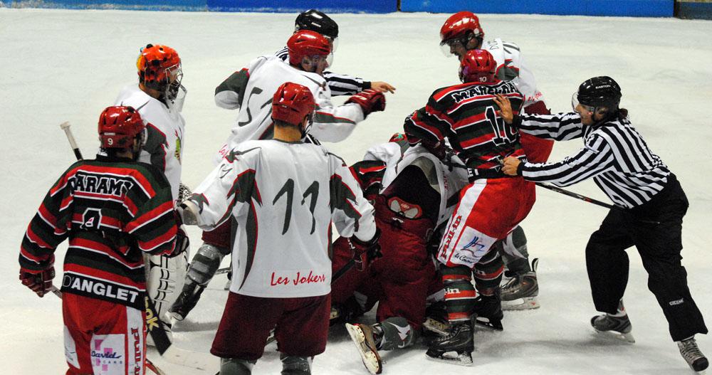 Anglet 9 - 0 Cergy-Pontoise