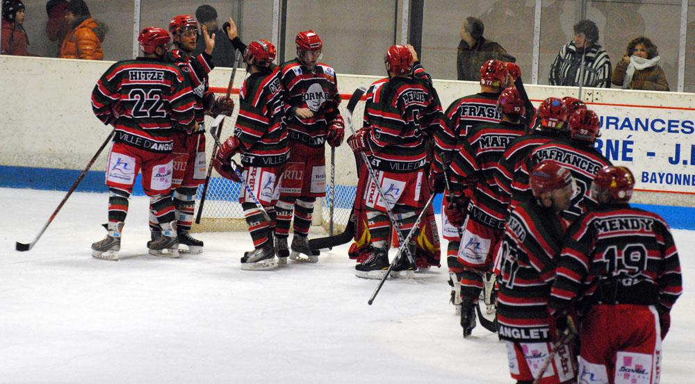 Anglet 9 - 0 Cergy-Pontoise