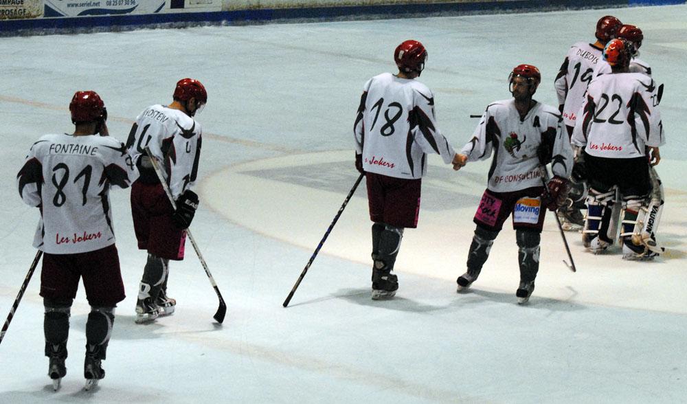 Anglet 9 - 0 Cergy-Pontoise