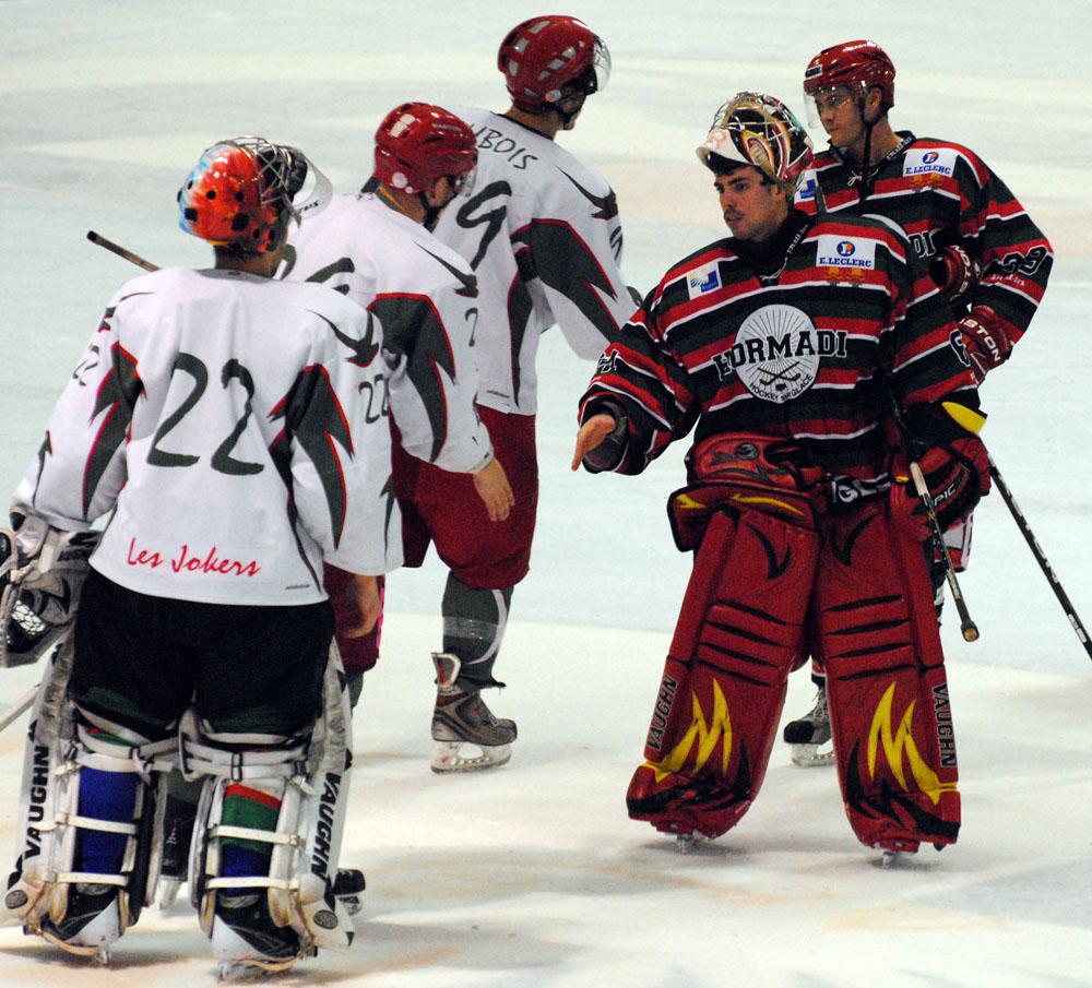 Anglet 9 - 0 Cergy-Pontoise