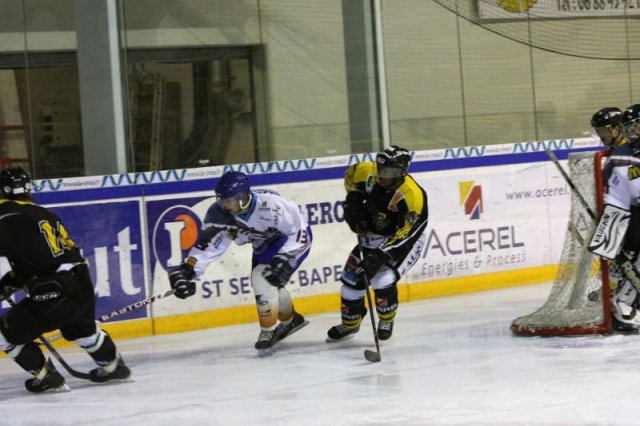 Photo hockey match Rouen II - Clermont-Ferrand le 11/12/2010
