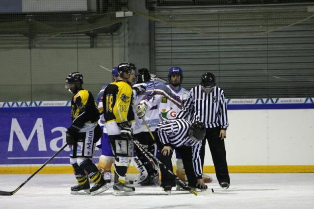 Photo hockey match Rouen II - Clermont-Ferrand le 11/12/2010