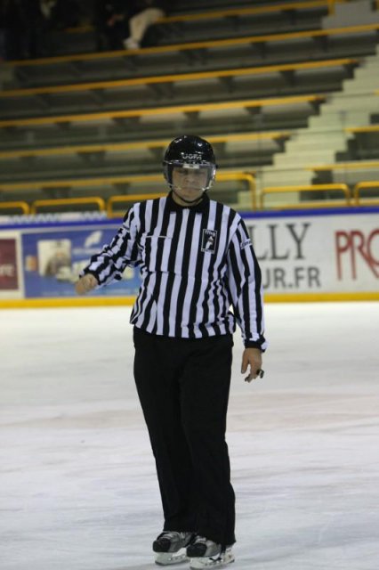 Photo hockey match Rouen II - Clermont-Ferrand le 11/12/2010