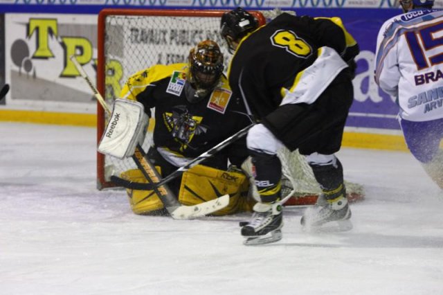 Photo hockey match Rouen II - Clermont-Ferrand le 11/12/2010