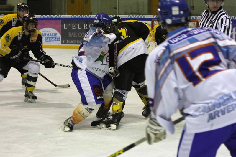 Rouen II 6 - 4 Clermont-Ferrand