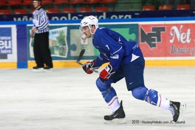 Photo hockey album EDF Grenoble - France vs Suisse