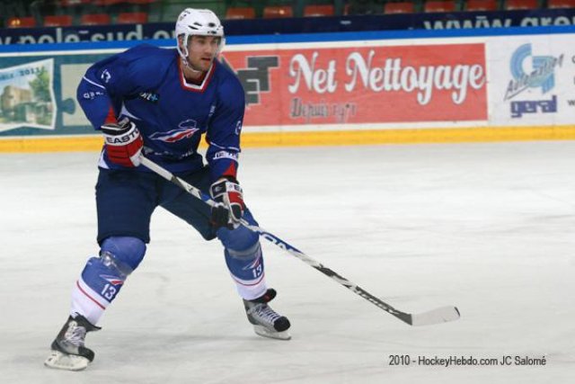 Photo hockey album EDF Grenoble - France vs Suisse