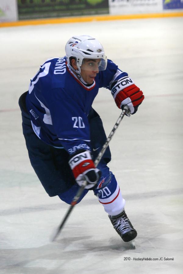 EDF Grenoble - France vs Suisse