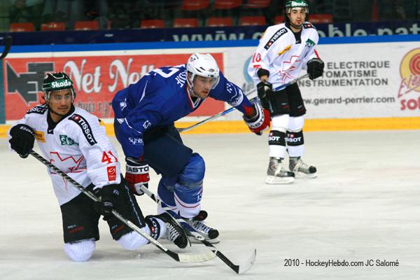 EDF Grenoble - France vs Suisse