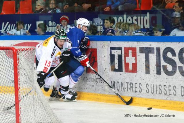 Photo hockey album EDF Grenoble - France vs Suisse