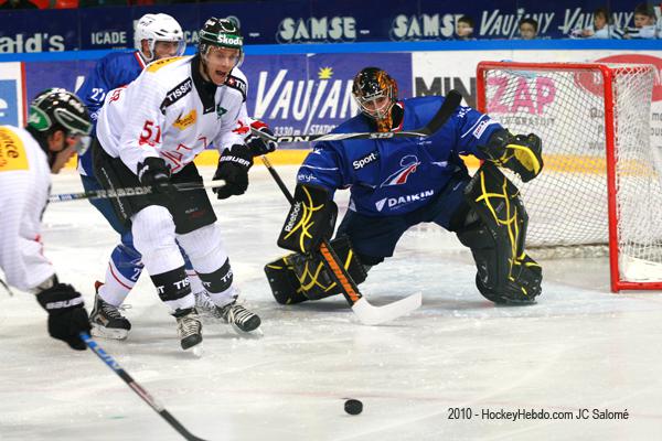 EDF Grenoble - France vs Suisse