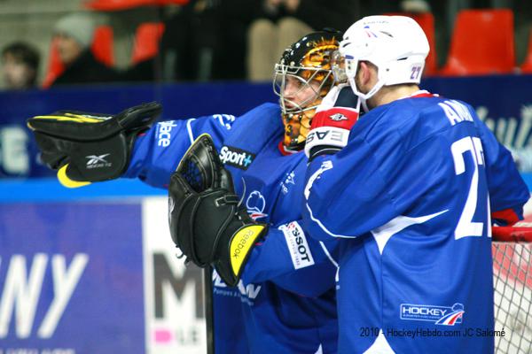 EDF Grenoble - France vs Suisse