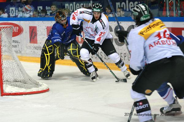 EDF Grenoble - France vs Suisse