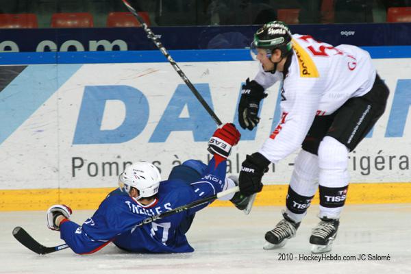 EDF Grenoble - France vs Suisse