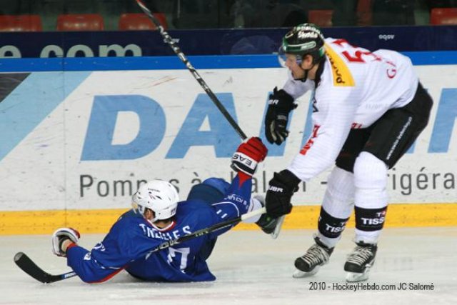 Photo hockey album EDF Grenoble - France vs Suisse