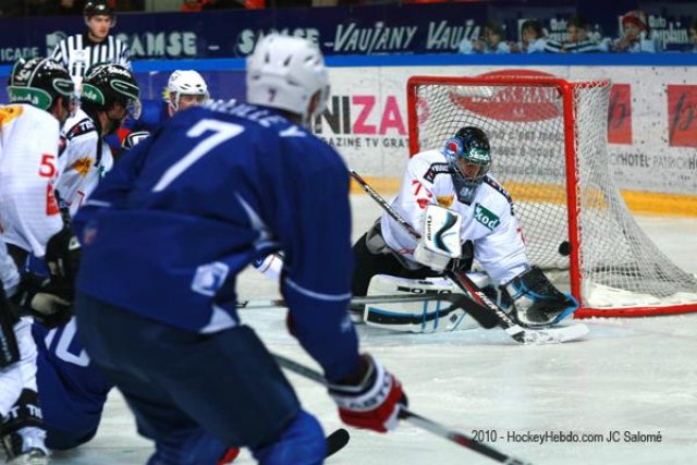 Photo hockey album EDF Grenoble - France vs Suisse