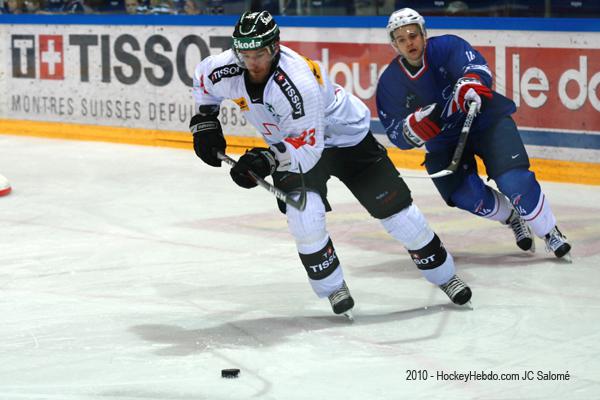 EDF Grenoble - France vs Suisse