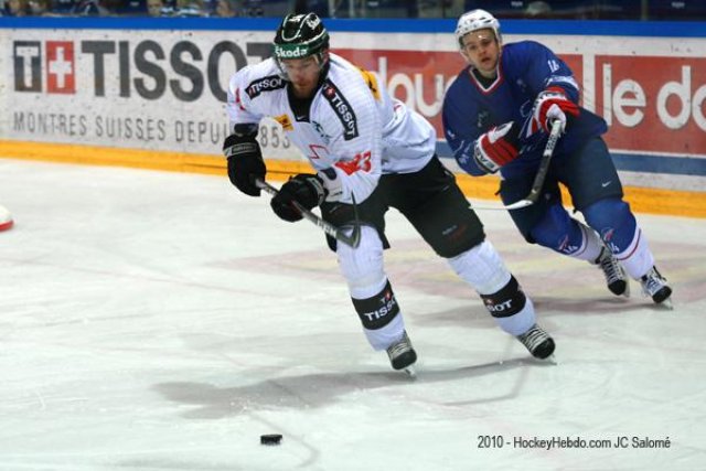 Photo hockey album EDF Grenoble - France vs Suisse