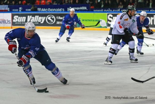 Photo hockey album EDF Grenoble - France vs Suisse