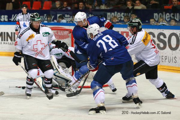EDF Grenoble - France vs Suisse