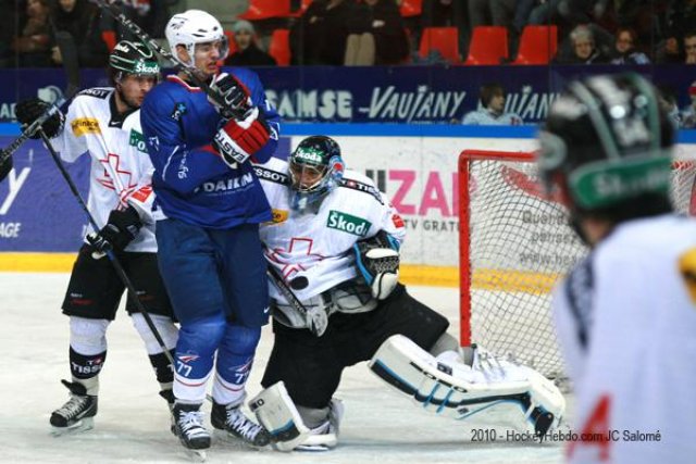 Photo hockey album EDF Grenoble - France vs Suisse