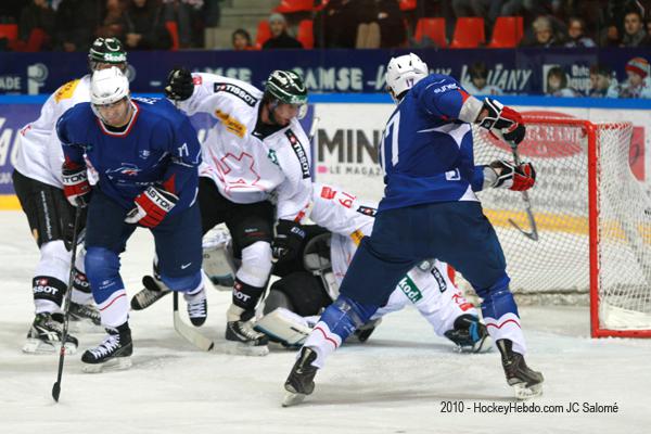 EDF Grenoble - France vs Suisse