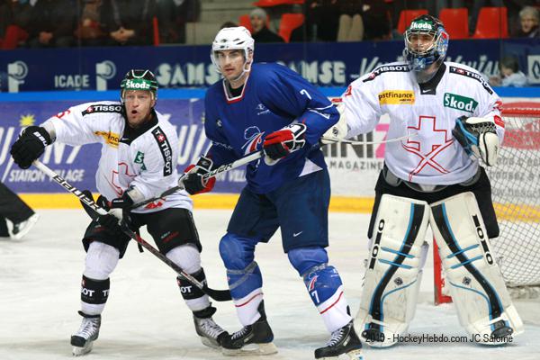 EDF Grenoble - France vs Suisse