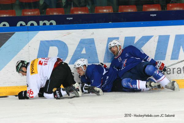 EDF Grenoble - France vs Suisse