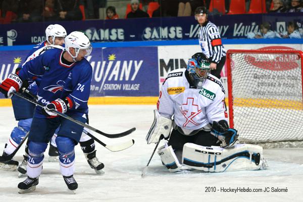 EDF Grenoble - France vs Suisse