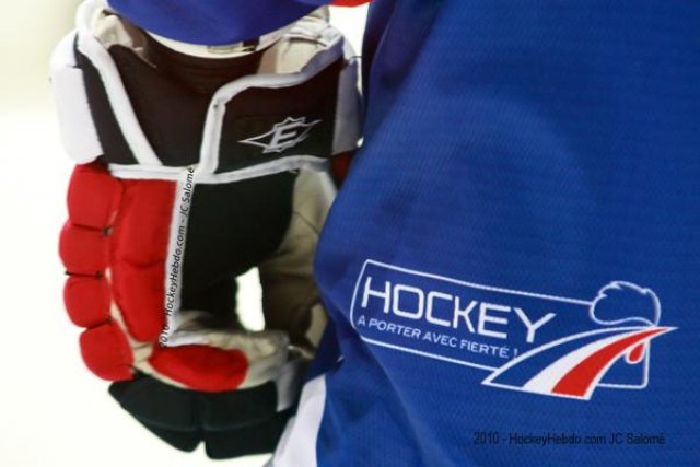 Photo hockey album EDF Grenoble - France vs Suisse