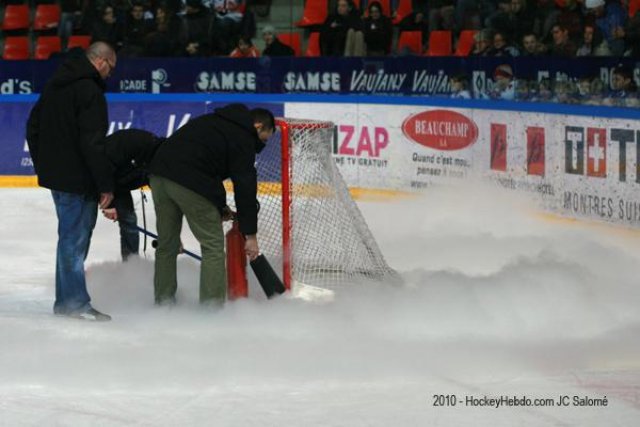 Photo hockey album EDF Grenoble - France vs Suisse