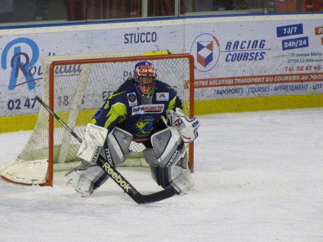Photo hockey match Tours  - Limoges le 11/12/2010