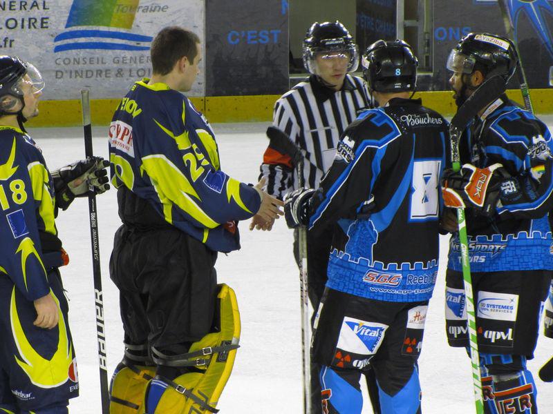 Tours  4 - 4 Limoges
